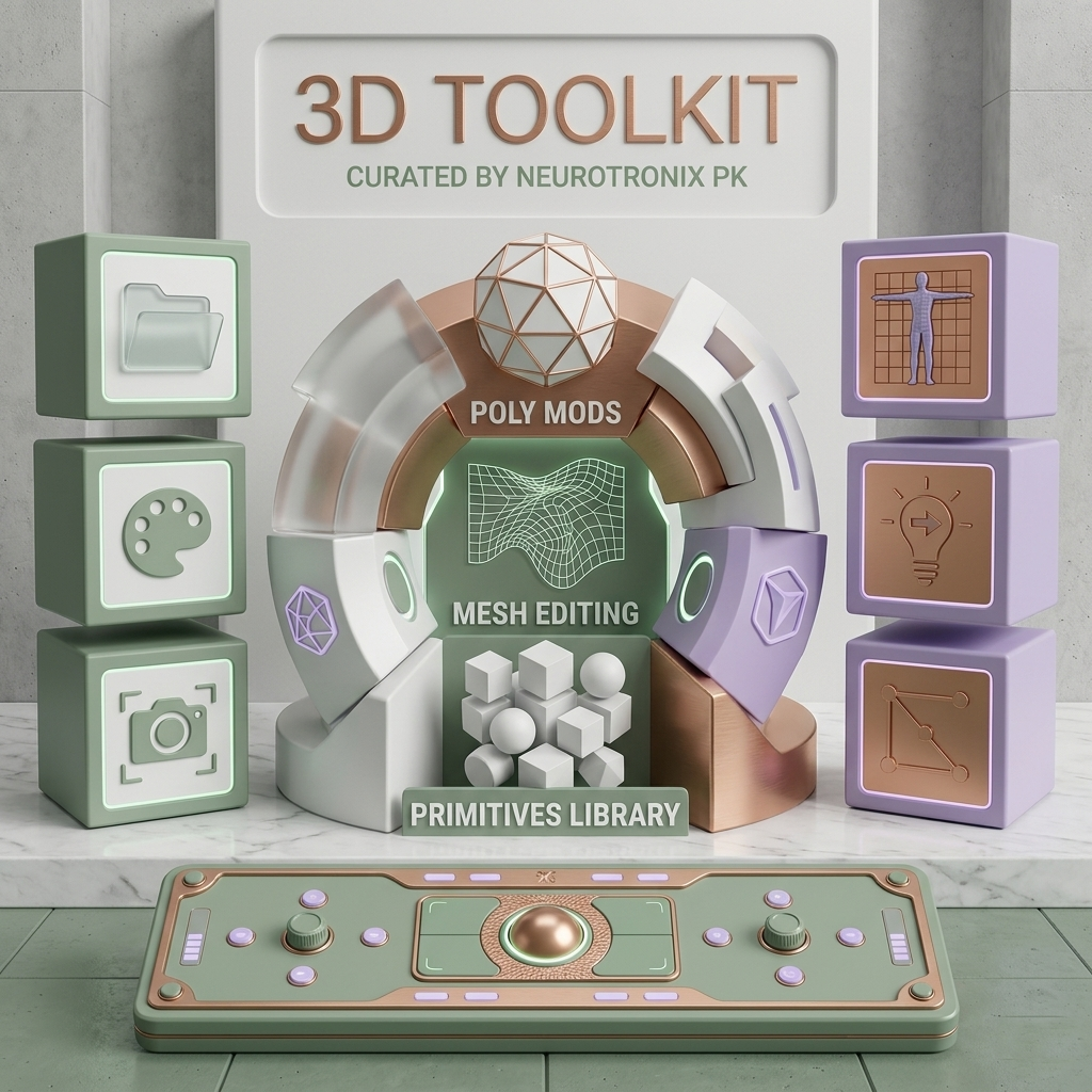 3D Toolkit