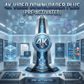 4K Video Downloader Plus (Pre-Activated)