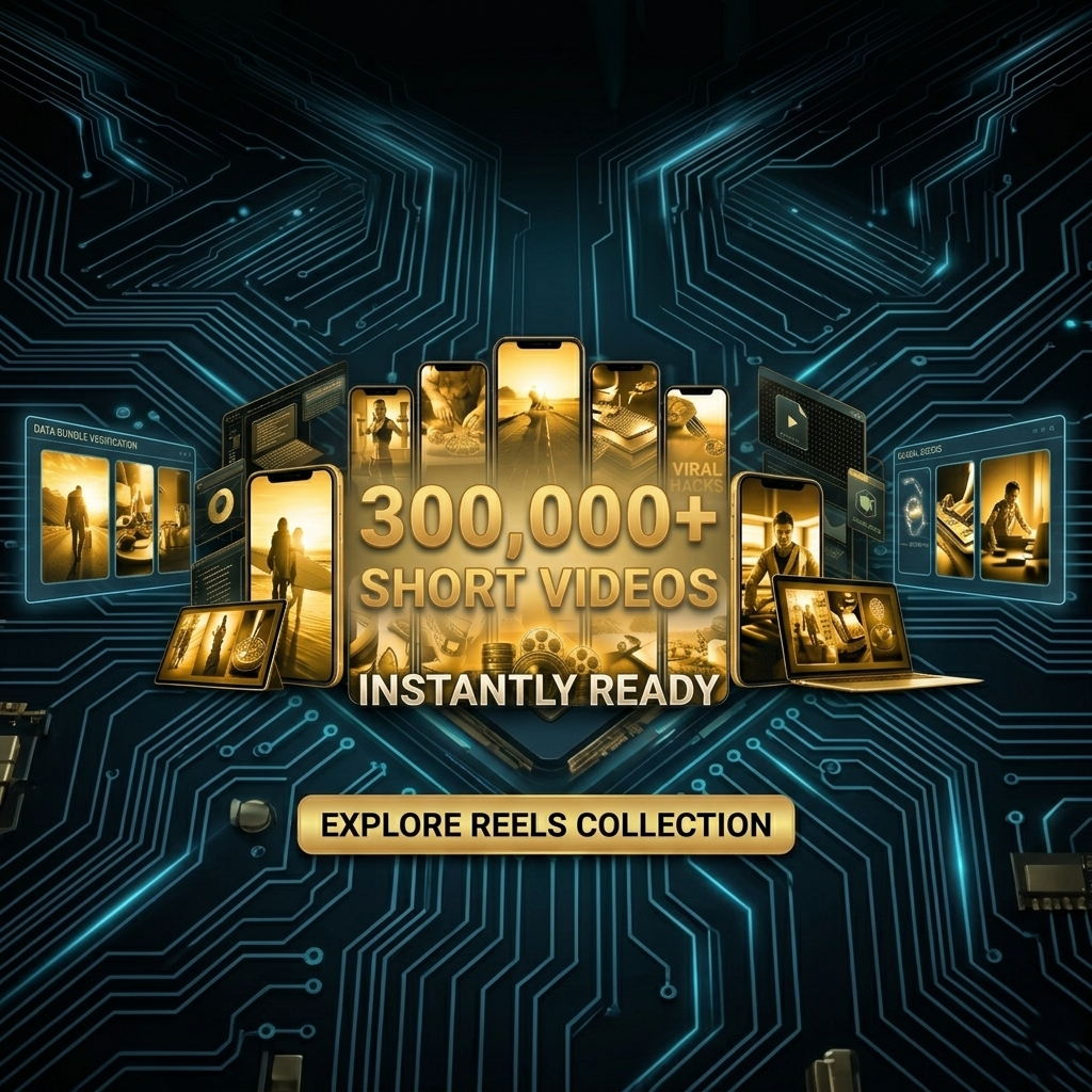 300,000+ Short Videos Bundle
