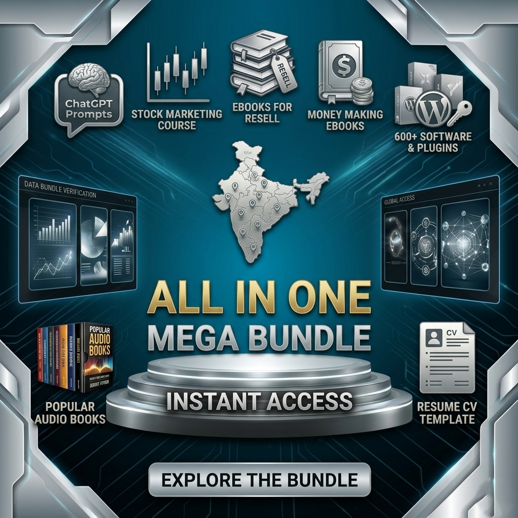 All-In-One Mega Bundle