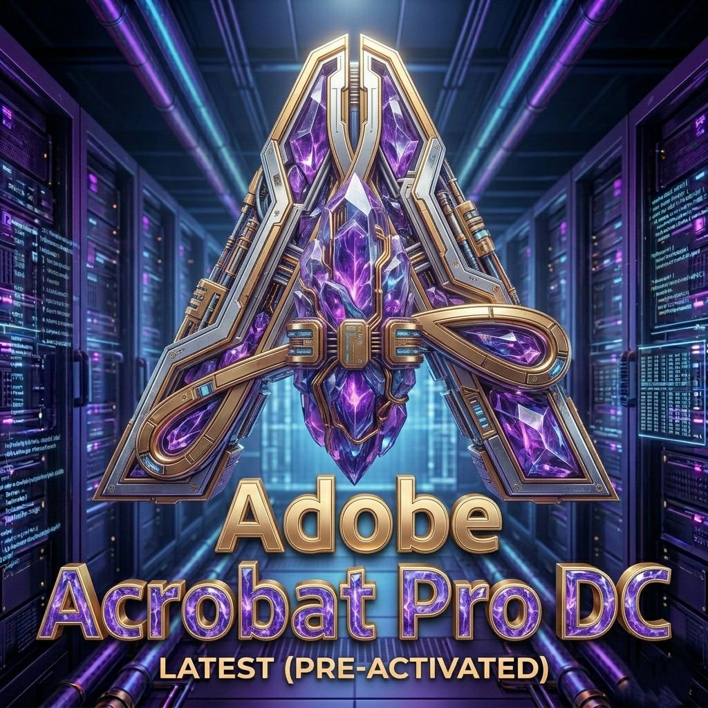 Adobe Acrobat Pro DC - Complete PDF Solution