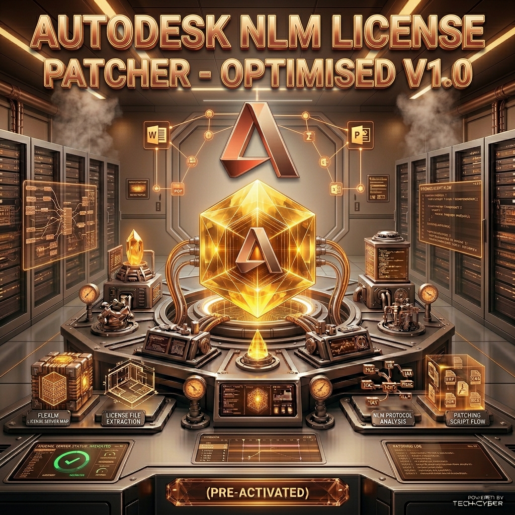 Autodesk NLM License Patcher