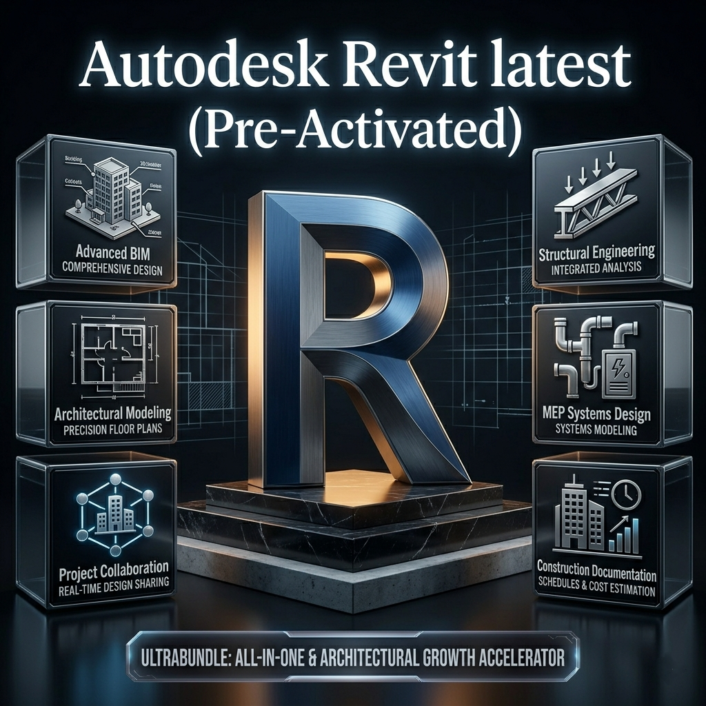 Autodesk Revit 2024.2 Part 1 (Pre-Activated)