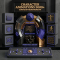 Character Animations 5000+