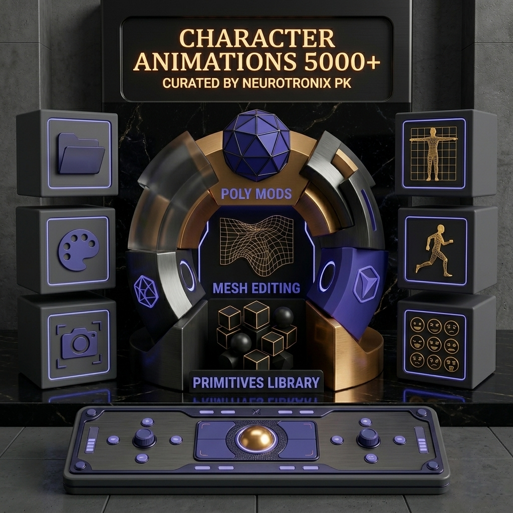 Character Animations 5000+