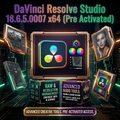DaVinci Resolve Studio 18.6.5.0007 x64 (Pre Activated)