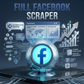 Full Facebook Scraper