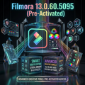 Filmora 13.0.60.5095 (Pre-Activated)
