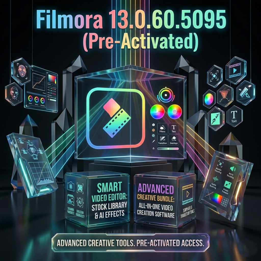 Filmora 13.0.60.5095 (Pre-Activated)
