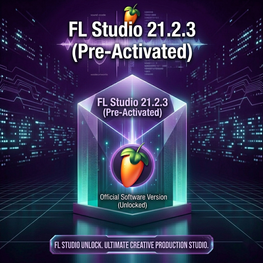 FL Studio 21.2.3 (Pre-Activated)