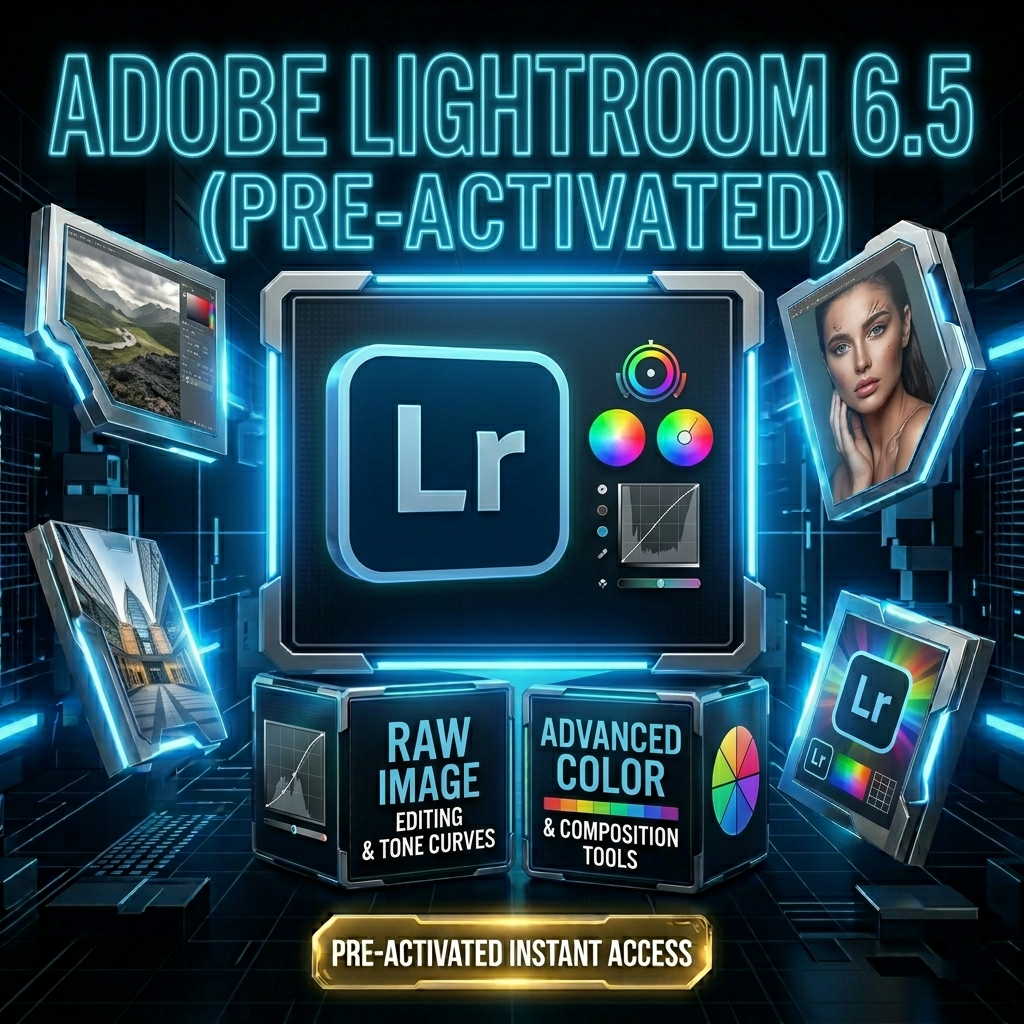 Adobe Lightroom - Professional Photo Enhancement