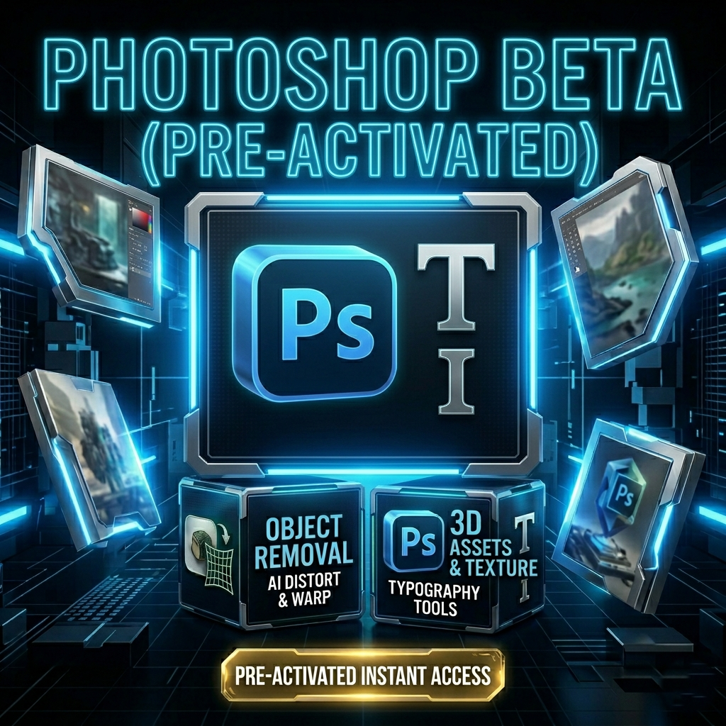 Adobe Photoshop Beta - Advanced Image Editing Software