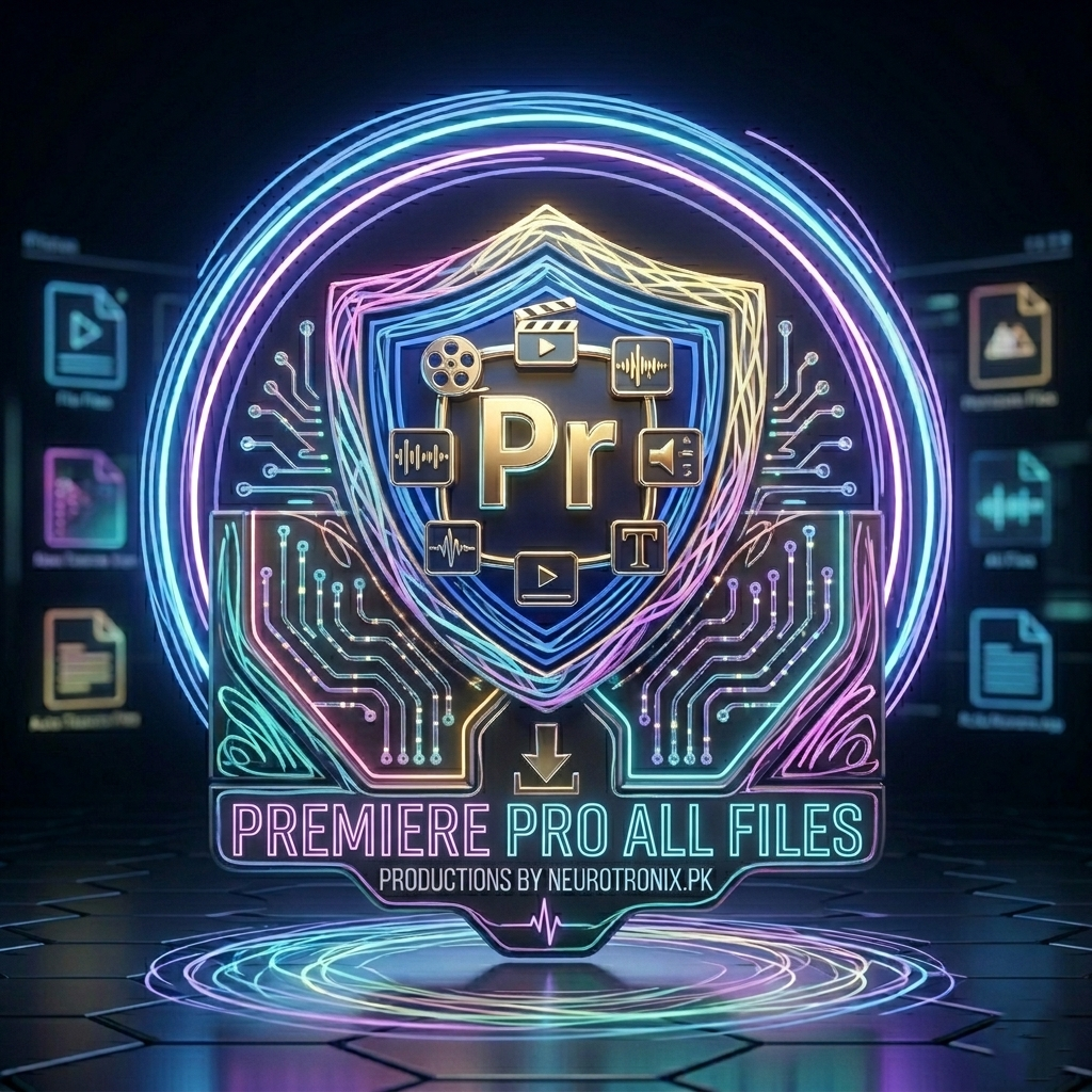 Premiere Pro All Files