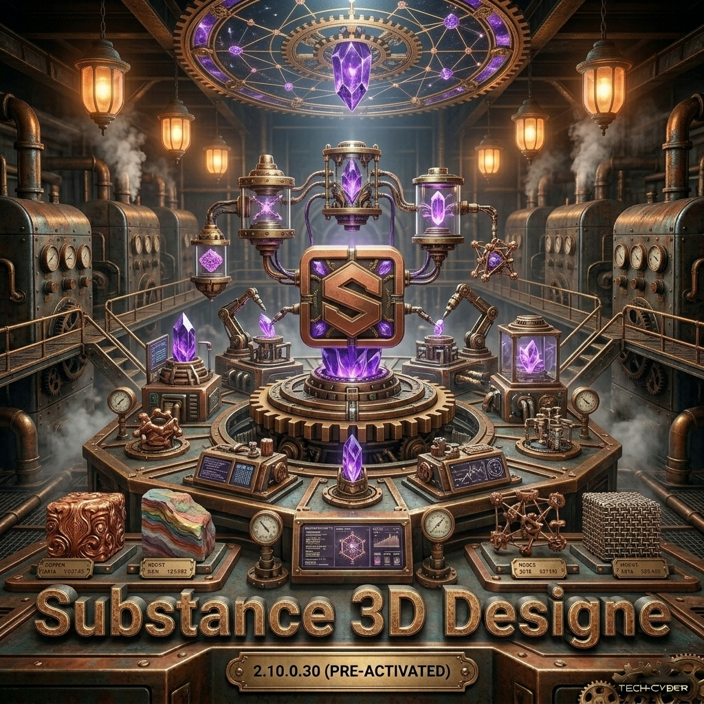 Adobe Substance 3D Designer - Creative Material Design Tool