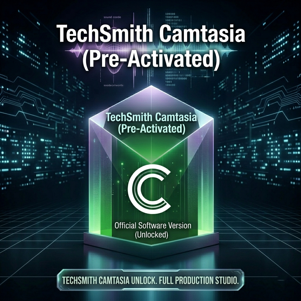 TechSmith Camtasia 2023 (Pre-Activated)