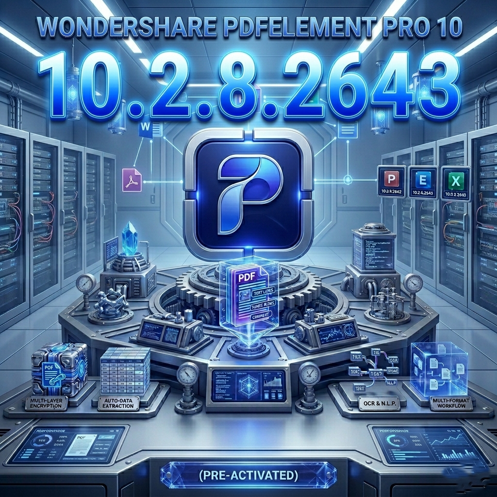 Wondershare PDFelement Pro 10.2.8.2643 (Pre-Activated)