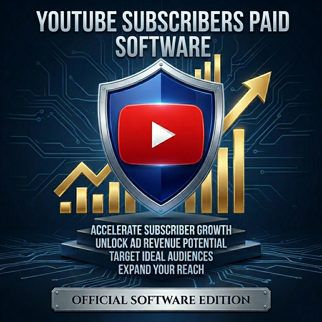 YOUTUBE SUBSCRIBERS PAID SOFTWARE